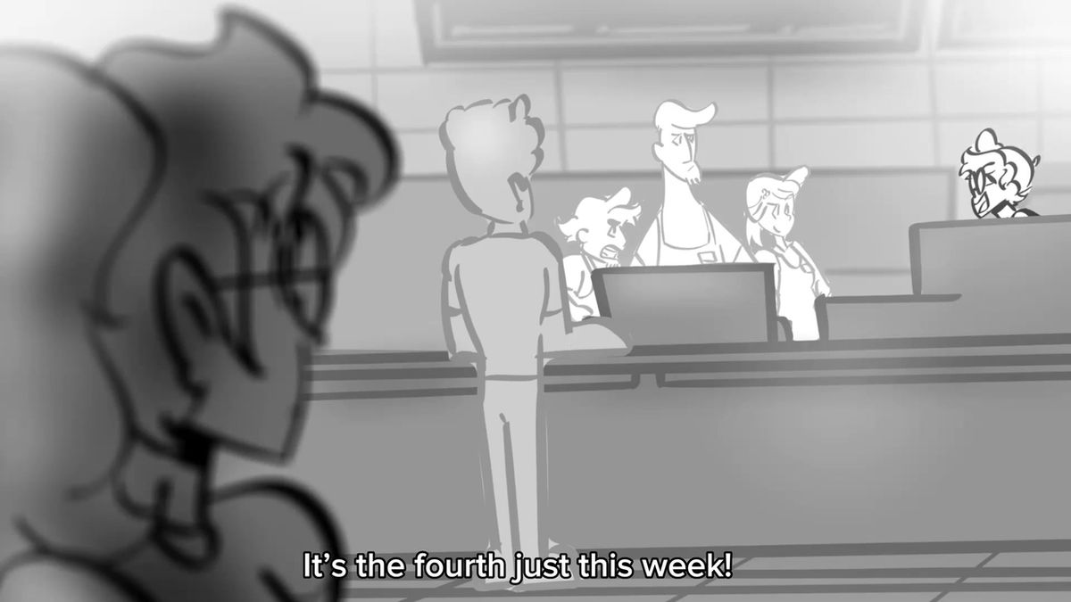 Meet Cute - Animatic